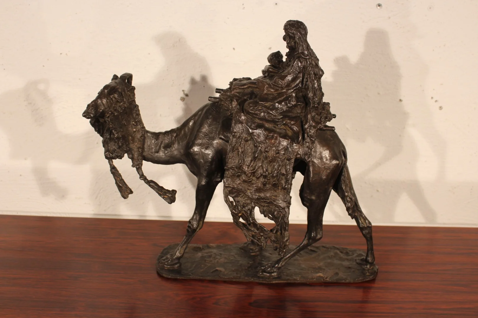 ORIENTALISTISCHE BRONZE von ERNESTO BAZZARO