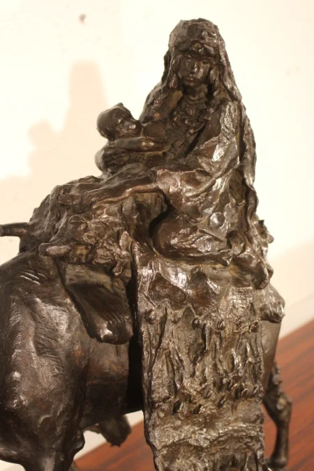 Bronze orientaliste De Ernesto Bazzaro