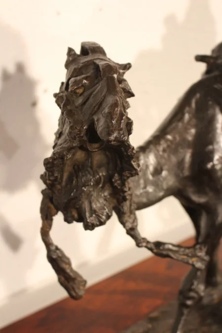 Bronze orientaliste De Ernesto Bazzaro