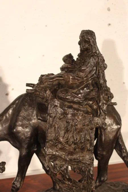 Bronze orientaliste De Ernesto Bazzaro