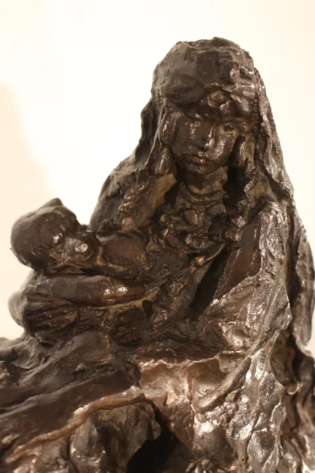 Bronze orientaliste De Ernesto Bazzaro