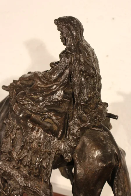Bronze orientaliste De Ernesto Bazzaro