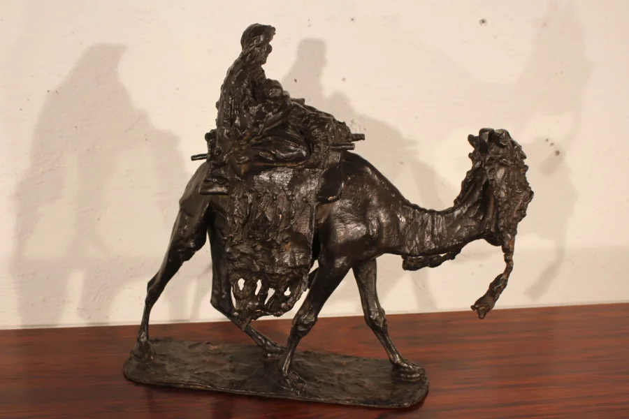 Bronze orientaliste De Ernesto Bazzaro