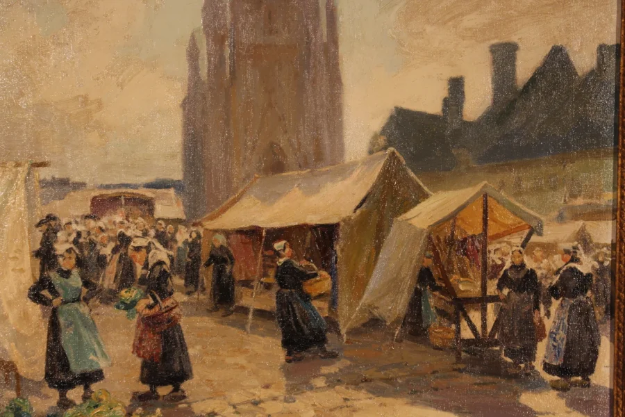 Peinture de Henri VOLLET