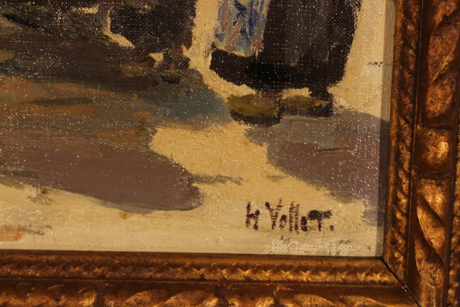 Peinture de Henri VOLLET
