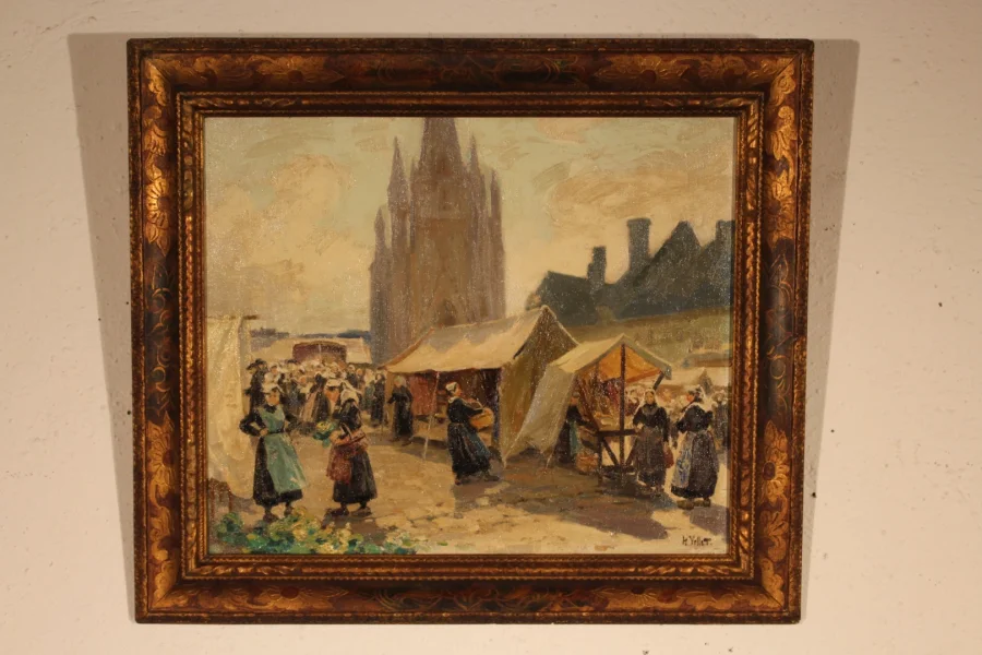 Peinture de Henri VOLLET