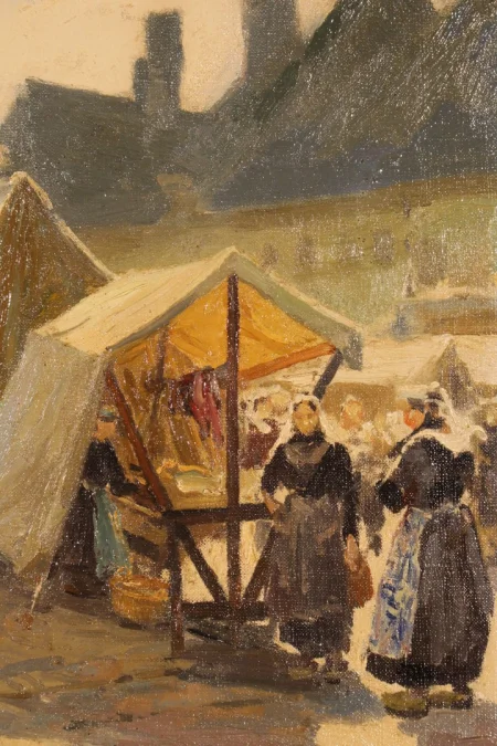 Peinture de Henri VOLLET