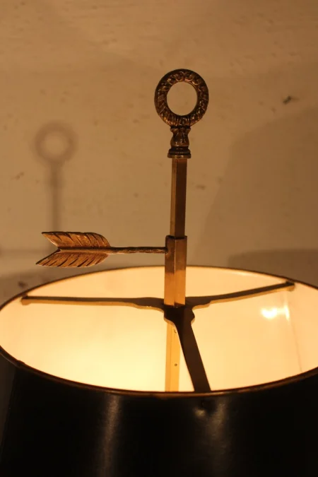 Lampe bouillotte Louis XVI