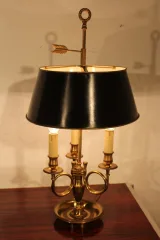 Lampe bouillotte Louis XVI