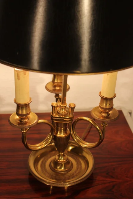 Lampe bouillotte Louis XVI