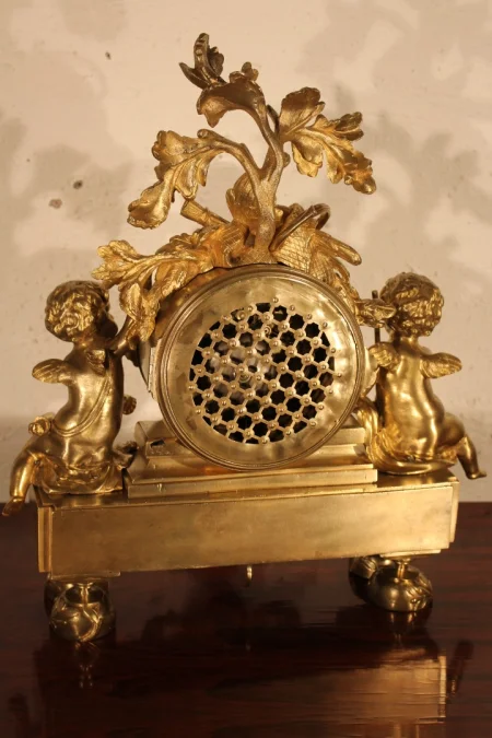 Pendule aux chérubins de Béchot