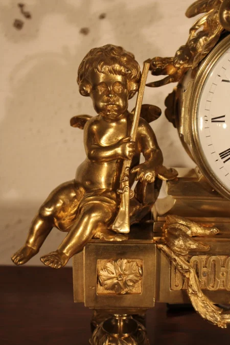 Pendule aux chérubins de Béchot