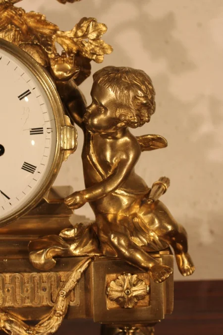 Pendule aux chérubins de Béchot
