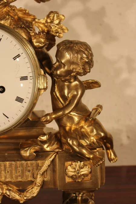 Pendule aux chérubins de Béchot