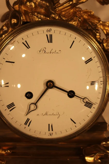 Pendule aux chérubins de Béchot