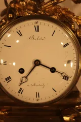 Pendule aux chérubins de Béchot