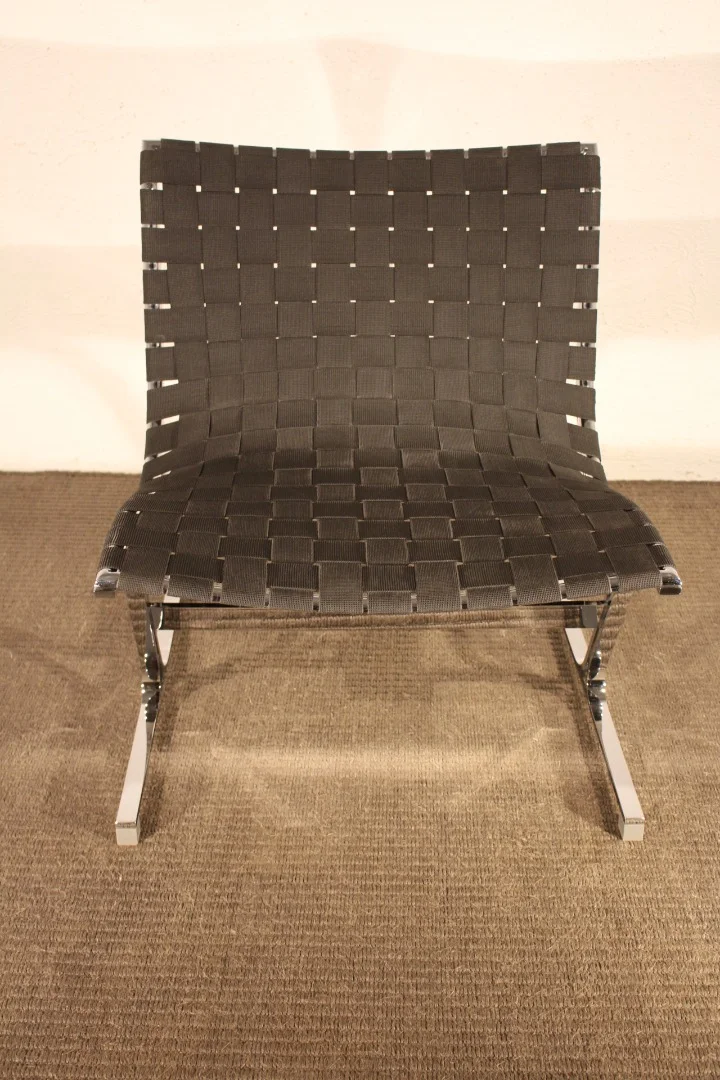 Paire de fauteuils de Ross Littel