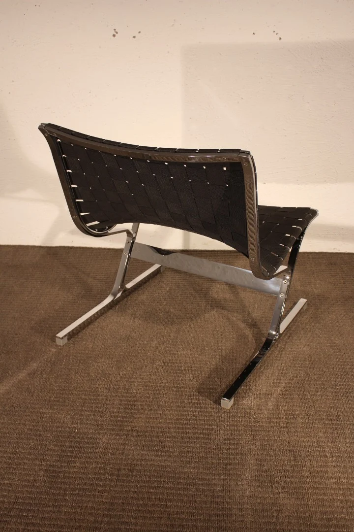 Paire de fauteuils de Ross Littel