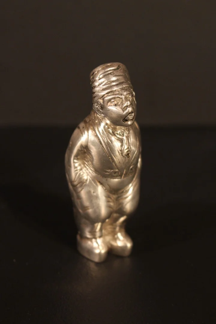SILVER PLATE SALT CELLAR