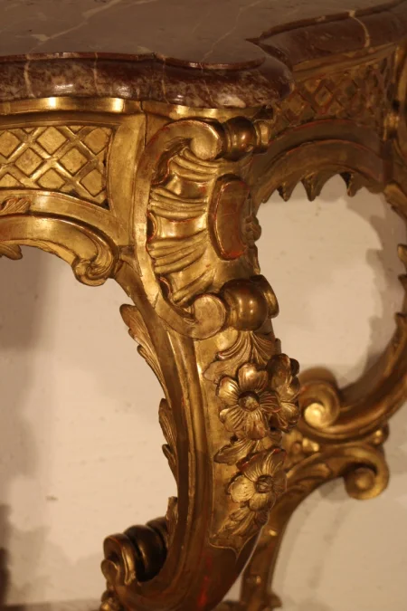 KONSOLENTISCH IM FRANZÖSISCHEN REGENCY-STIL