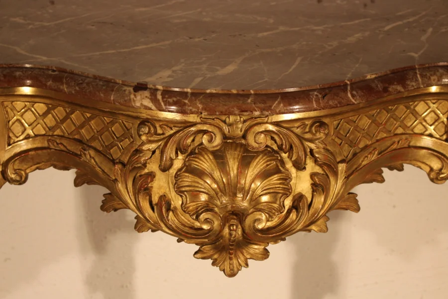 KONSOLENTISCH IM FRANZÖSISCHEN REGENCY-STIL