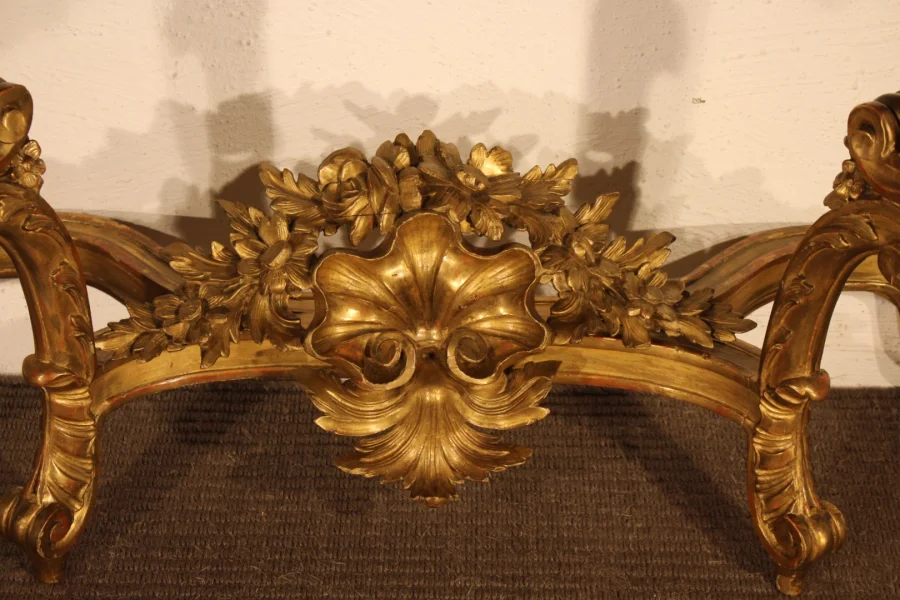 KONSOLENTISCH IM FRANZÖSISCHEN REGENCY-STIL