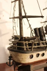 Maquette de bateau vers 1900