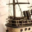 Maquette de bateau vers 1900