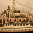 Maquette de bateau