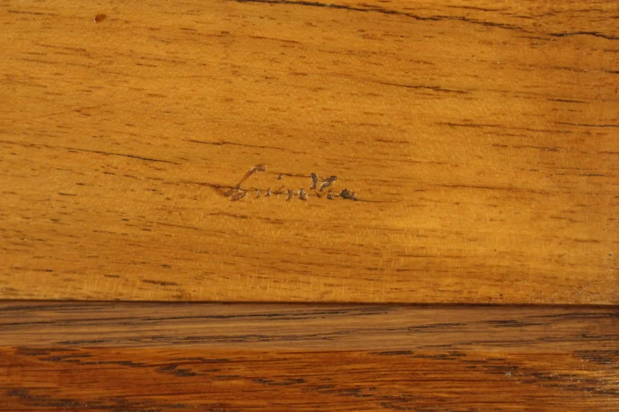 Tableau marqueterie  de SPINDLER
