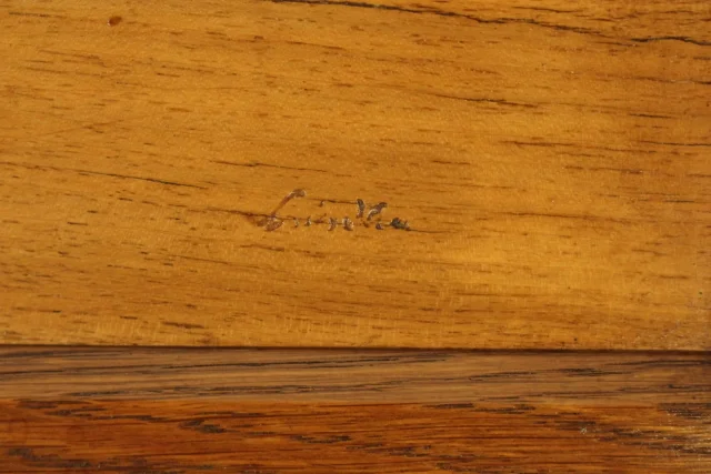 Tableau marqueterie  de SPINDLER