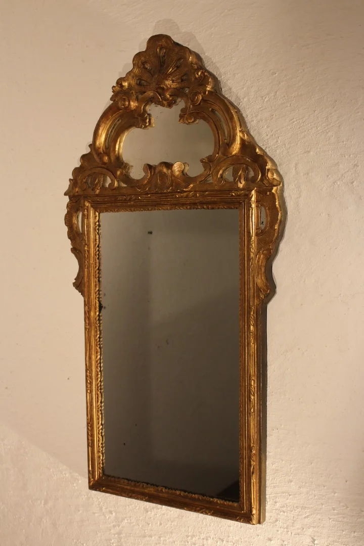 EIGHTEENTH CENTURY MIRROR