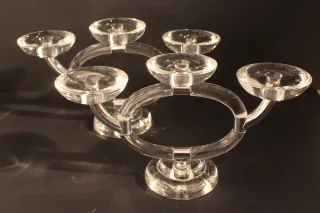Paire de bougeoirs1960