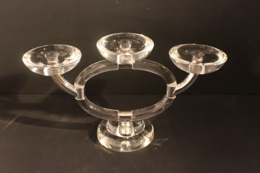 Paire de bougeoirs1960