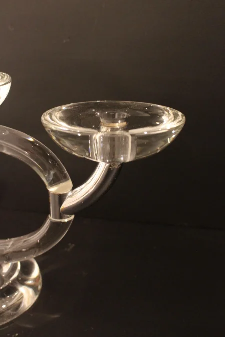 Paire de bougeoirs1960