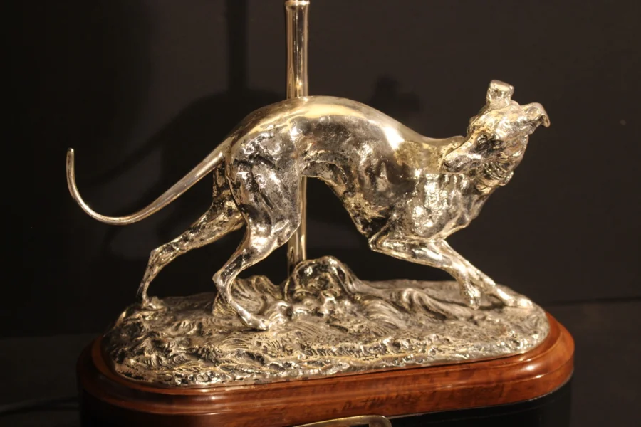 Lampe des années 1960