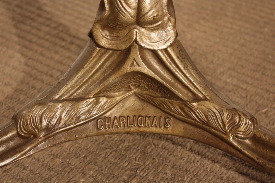 Guéridon d’Hector Guimard