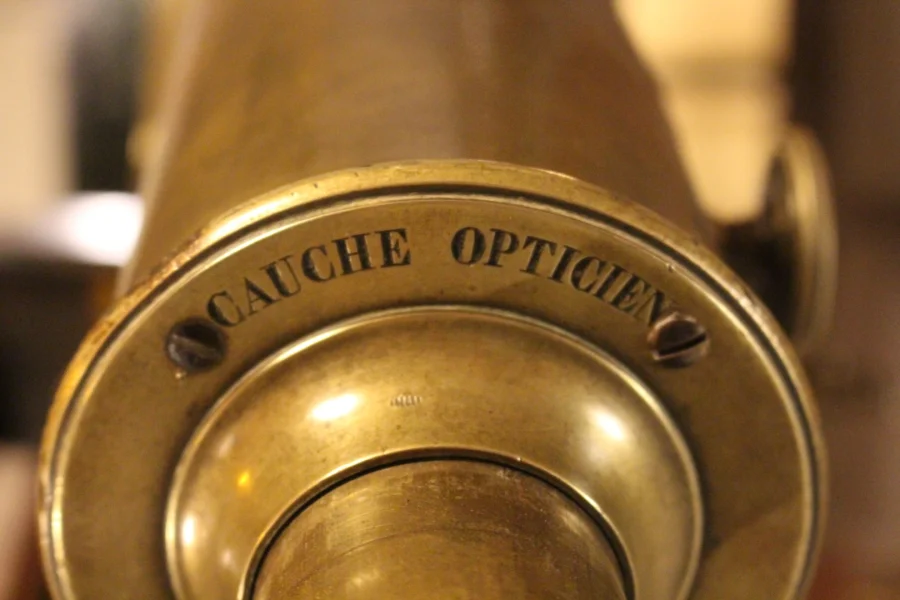 Longue-vue 19e siècle