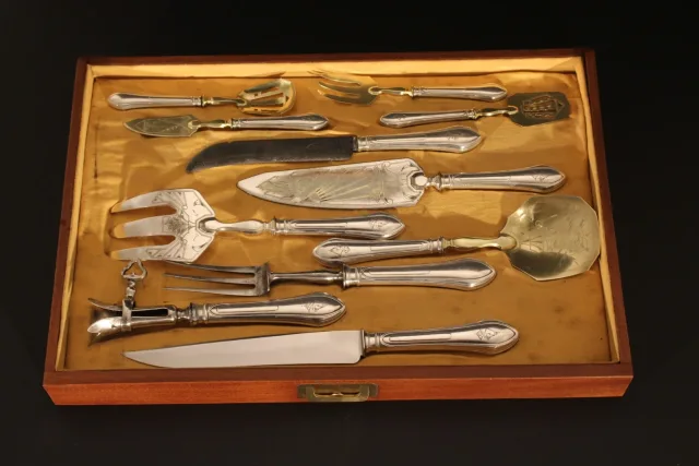 Ménagère art déco