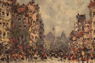 GEMÄLDE VON SIMON KRAMER