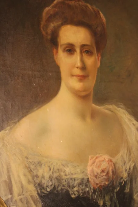 Portrait de Madame Flayelle d’Henri Royer