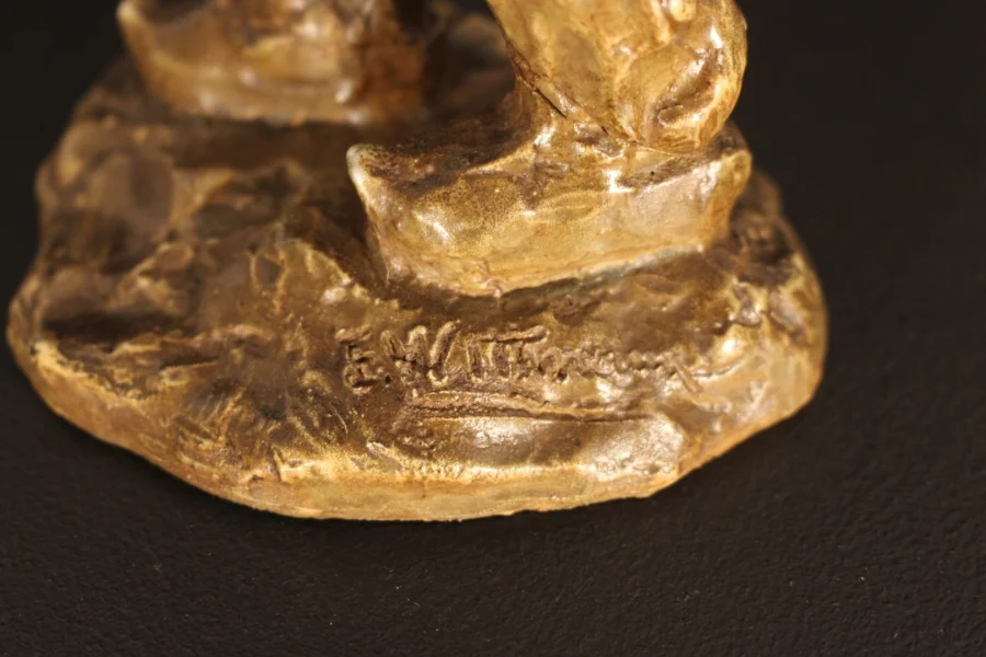 Sculpture de Wittmann et Mougin