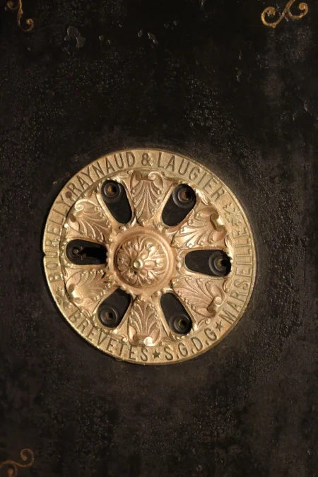 19世紀の金庫