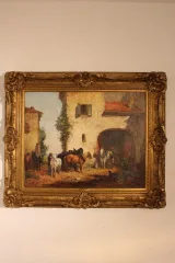GEMÄLDE DES 19. JAHRHUNDERTS von WITTING