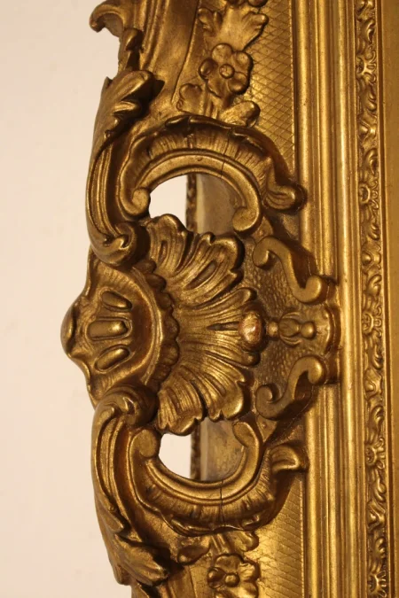 Peinture 19e siècle de Witting