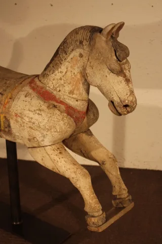 MERRY-GO-ROUND HORSE