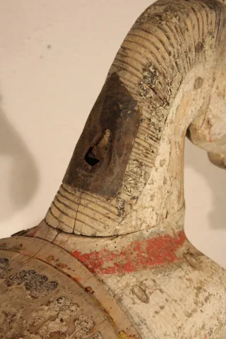 MERRY-GO-ROUND HORSE