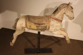 Karussellpferd