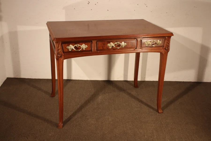 Bureau Art Nouveau de L- Majorelle