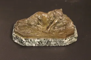 BRONZE SCULPTURE